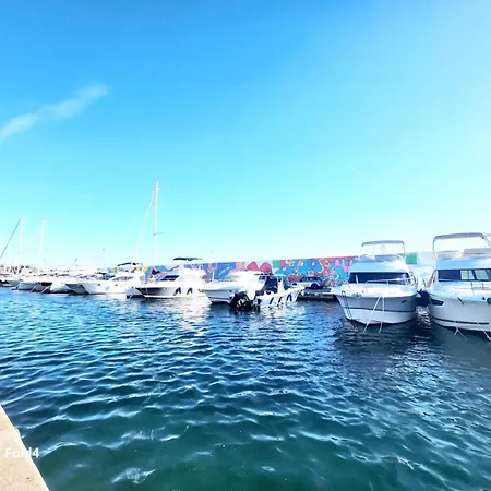 Rez De Jardin Port Santa Lucia Saint-Raphaël